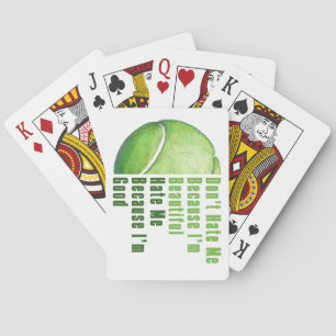 Jeu De Cartes Je Suis Beau Je Suis Bon Bal De Tennis