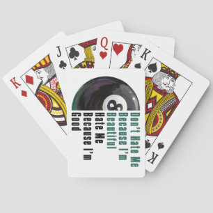 Jeu De Cartes Je suis belle, je suis bonne 8 Ball