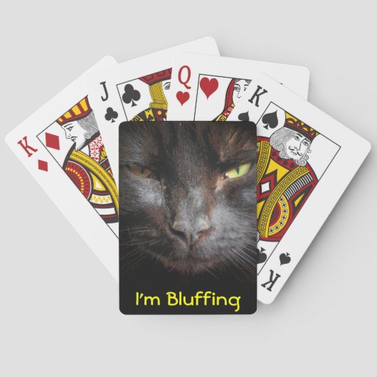Jeu De Cartes Je suis Bluff Essayez-moi (dos)
