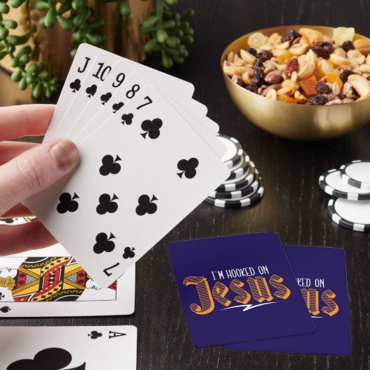 JEU DE CARTES JE SUIS CONSERVÉ SUR JÉSUS (In Situ)
