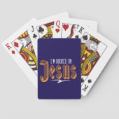 JEU DE CARTES JE SUIS CONSERVÉ SUR JÉSUS (dos)