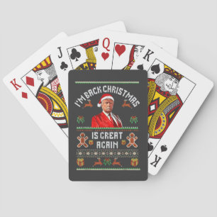 Jeu De Cartes Je suis de retour, Noël est à nouveau génial Élect