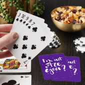 Jeu De Cartes Je suis dehors, tu es là ? (In Situ)