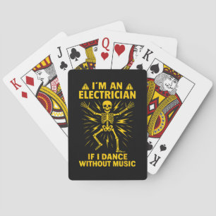 Jeu De Cartes Je Suis Électricien Si Je Danse Sans Musique