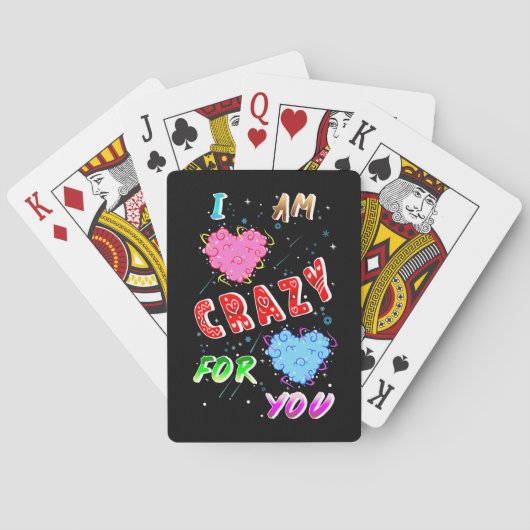 Jeu De Cartes Je Suis Fou De Toi (dos)