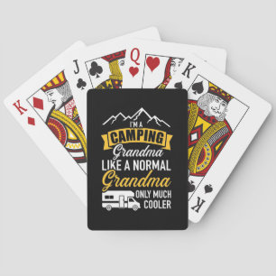Jeu De Cartes Je Suis Grand-Mère De Camping