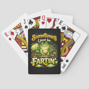 Jeu De Cartes Je suis juste en train de péter