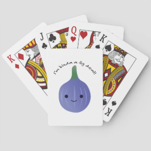 Jeu De Cartes Je suis Kinda un contrat de fig