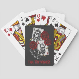 Jeu De Cartes Je Suis Le Gagnant Cartes de mort