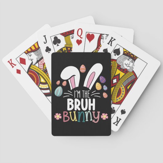 Jeu De Cartes Je suis le Groh Bunny Easter Matching (dos)