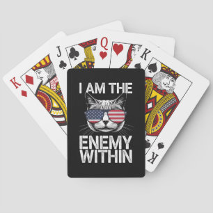Jeu De Cartes Je Suis L'Ennemi Dans Kamala Harris 2024