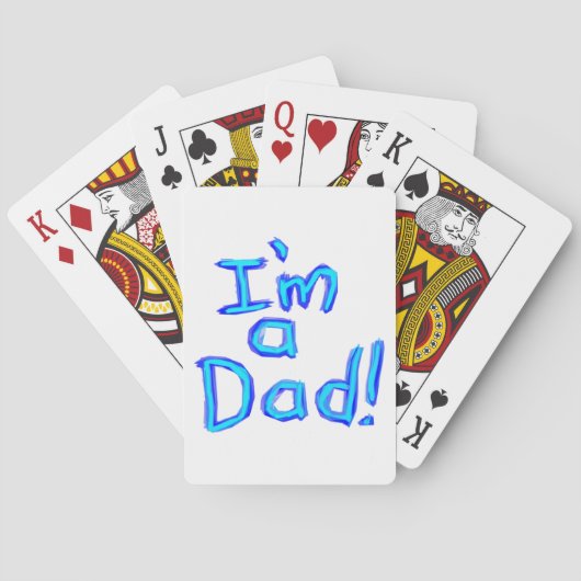 Jeu De Cartes Je suis papa ! (dos)