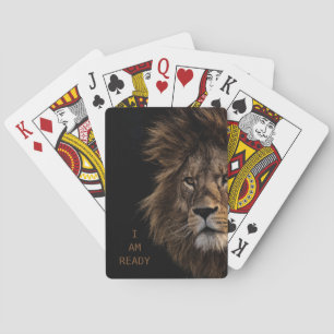 Jeu De Cartes JE SUIS PRÊT - Lion