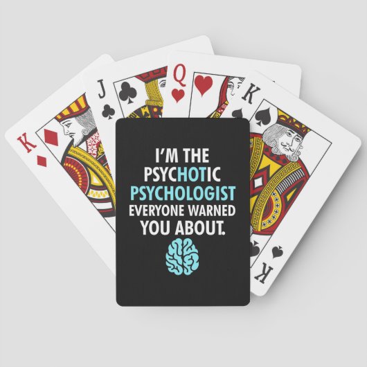Jeu De Cartes Je Suis Psychologue Psychotique (dos)