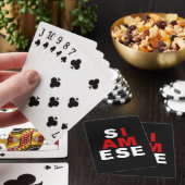 JEU DE CARTES JE SUIS SIAMESE (In Situ)
