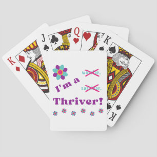 Jeu De Cartes Je suis Thriver !