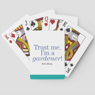 Jeu De Cartes Je suis un jardinier