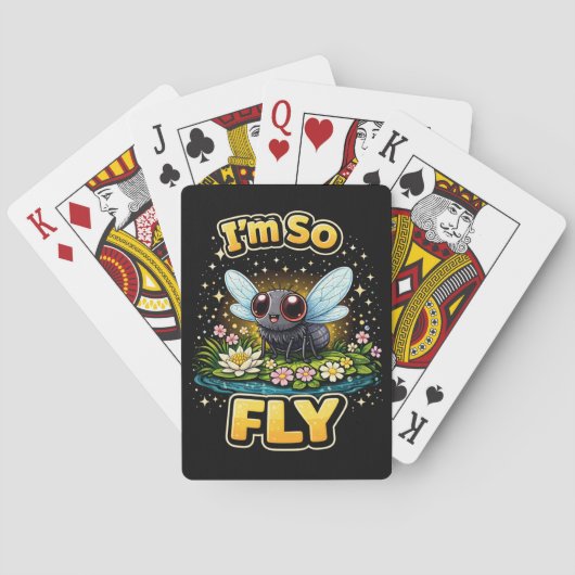 Jeu De Cartes Je Suis Une Mouche (dos)
