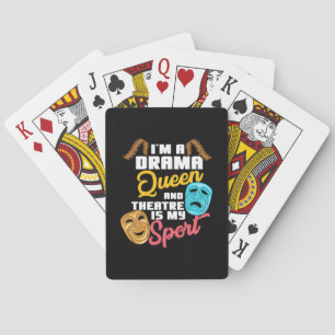Jeu De Cartes Je Suis Une Reine Du Drame