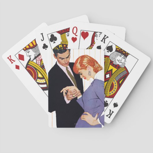 Jeu De Cartes Je T'Aime, Maman Fille (dos)