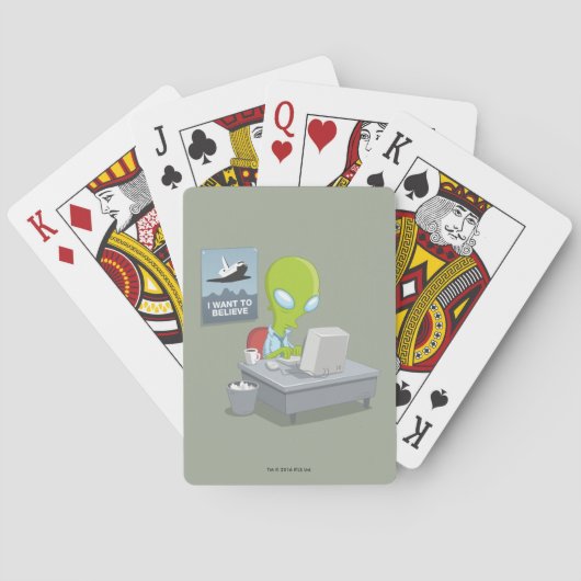 Jeu De Cartes Je veux croire (dos)