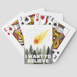 Jeu De Cartes Je veux croire les cartes Astéroïdes
