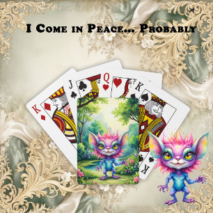 Jeu De Cartes Je viens en paix… probablement. 