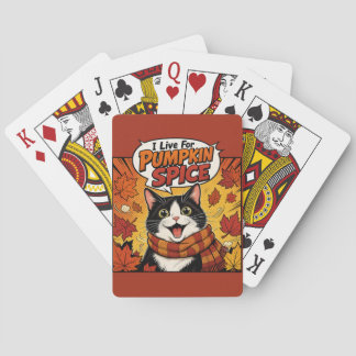 Jeu De Cartes Je vis pour Pumpkin Spice