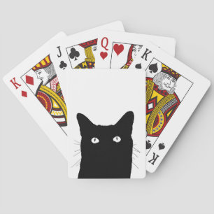 Jeu De Cartes Je vois Cat Click to Select Your Color Decor