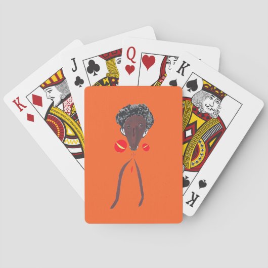 Jeu De Cartes Je vous aime Nakupenda Swahili (dos)