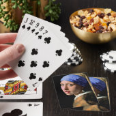 Jeu De Cartes Jean Vermeer Girl (In Situ)