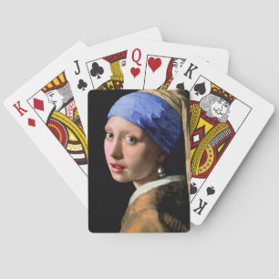 Jeu De Cartes Jean Vermeer Girl