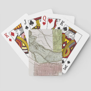 Jeu De Cartes Jeffersonville, Indiana. MAP