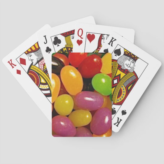 Jeu De Cartes Jellybeans Jouer des cartes (dos)