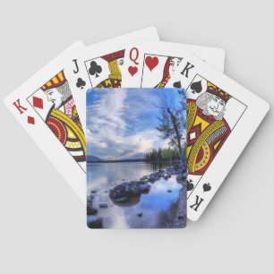 Jeu De Cartes Jenny dans le matin