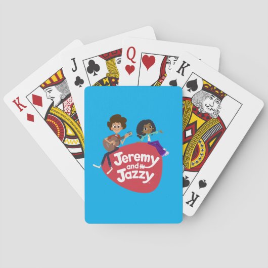 Jeu De Cartes Jeremy et Jazzy Button (dos)