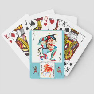 Jeu De Cartes "Jester"