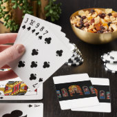 Jeu De Cartes jésus (In Situ)