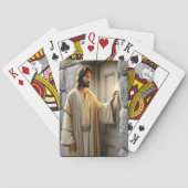Jeu De Cartes Jesus at Sunrise Antique Door (dos)