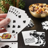 Jeu De Cartes Jesus Est Désolé Podcast Lecture Cartes (In Situ)