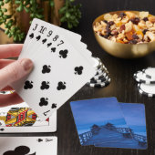Jeu De Cartes Jetée de Naples, aube (In Situ)