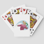 Jeu De Cartes Jeter Un Boomerang (dos)