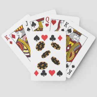 Jeu De Cartes Jetons Chanceux