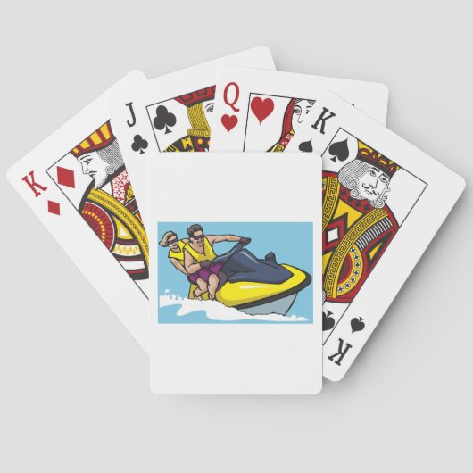 Jeu De Cartes Jetski Fun (dos)