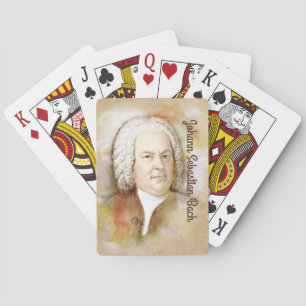 Jeu De Cartes Jeu avec Johann Sebastian Bach