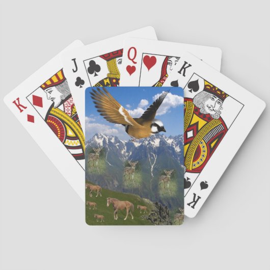 Jeu De Cartes Jeu d'aigle Deck (dos)