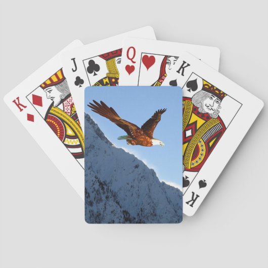 Jeu De Cartes Jeu d'aigle Deck (dos)