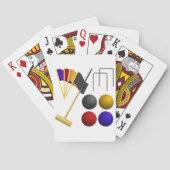 Jeu De Cartes Jeu De Croquet Jouer Des Cartes (dos)
