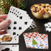 Jeu De Cartes Jeu de Noël blanc (In Situ)