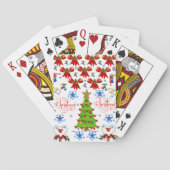 Jeu De Cartes Jeu de Noël blanc (dos)